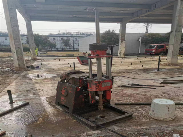 甘泉袖阀管小导管注浆加固施工工艺