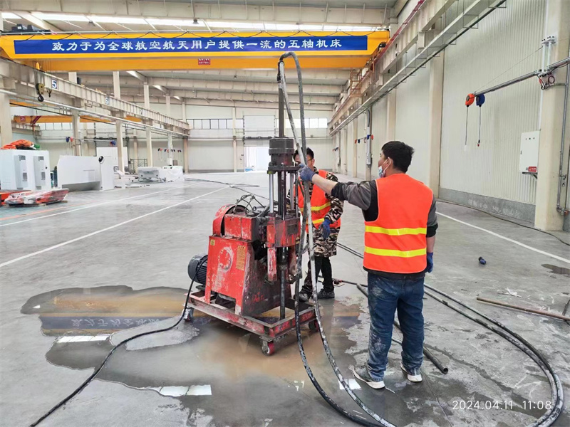 甘泉厂房地面塌陷注浆技术规范